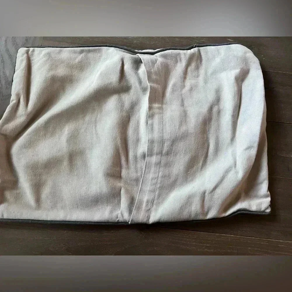 Restoration Hardware Baby & Child Decorative Bike lumbar pillow cover